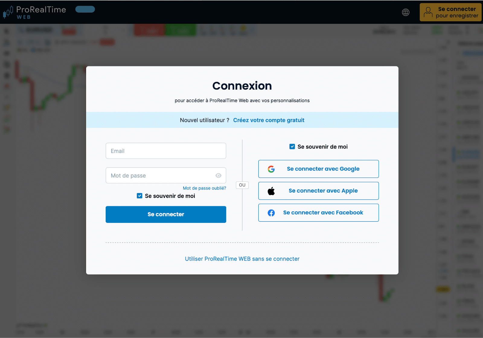 Ouvrir un compte ProRealTime : Guide pratique